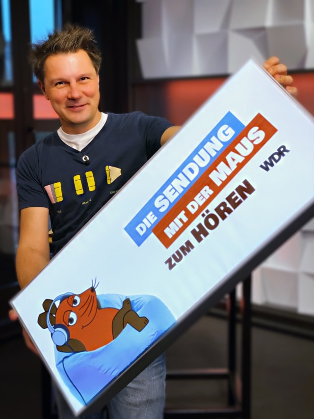 Sendung mit der Maus Andre Gatzke Nina Heuser ARD WDR Maus Elefant Digital Radio Mausapp APP Musik Sound ARD WDR KIKA Die Sendung mit dem Elefanten KIRAKA 