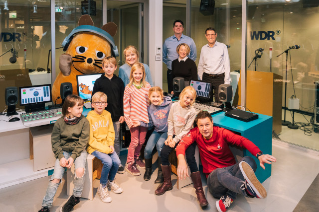 Sendung mit der Maus Andre Gatzke Nina Heuser ARD WDR Maus Elefant Digital Radio Mausapp APP Musik Sound ARD WDR KIKA Die Sendung mit dem Elefanten KIRAKA 